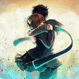 Anime art logo